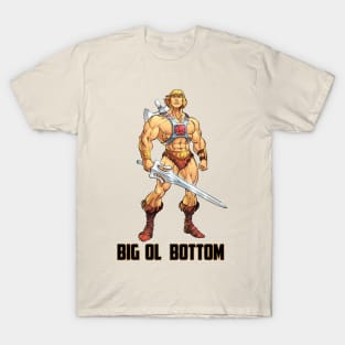 Big Bottom He-Man T-Shirt